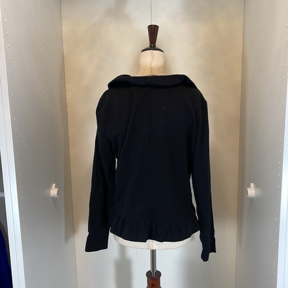 New York & Company Streetwear black Sweater Cardigan Size Large - Picture 4 of 10